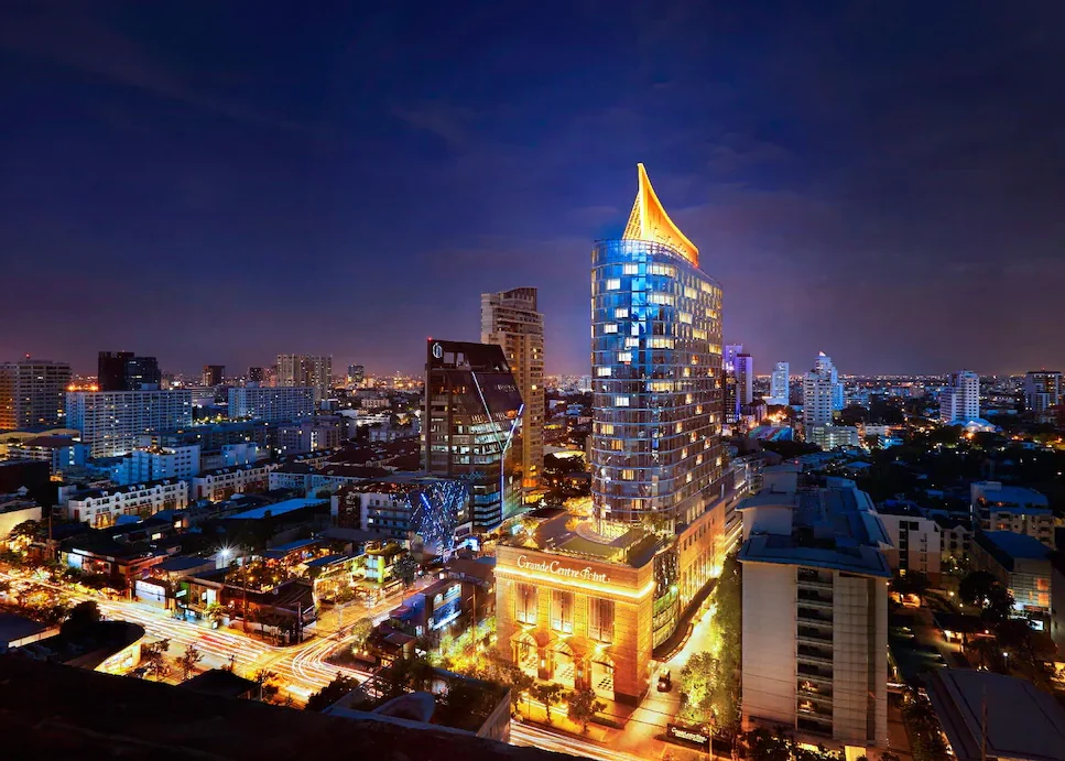 泰國 飯店 5星曼谷素坤逸55酒店 (Grande Centre Point Sukhumvit 55)