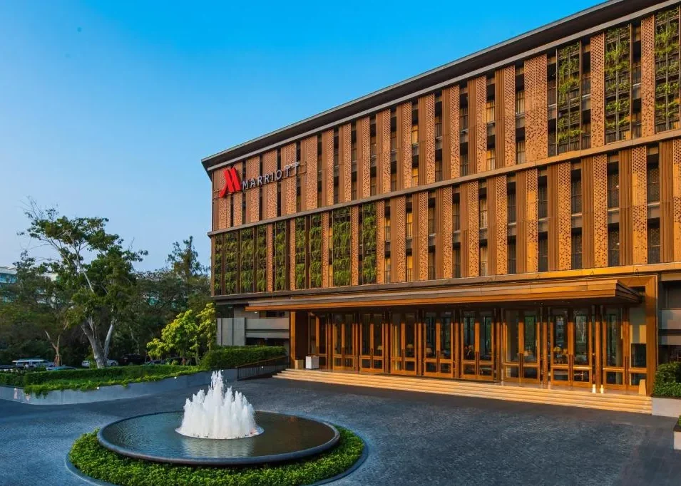 泰國 飯店 5星華欣萬豪水療度假酒店 (Hua Hin Marriott Resort & Spa)