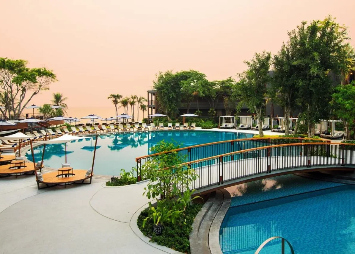 泰國 飯店 5星華欣萬豪水療度假酒店 (Hua Hin Marriott Resort & Spa)(2)