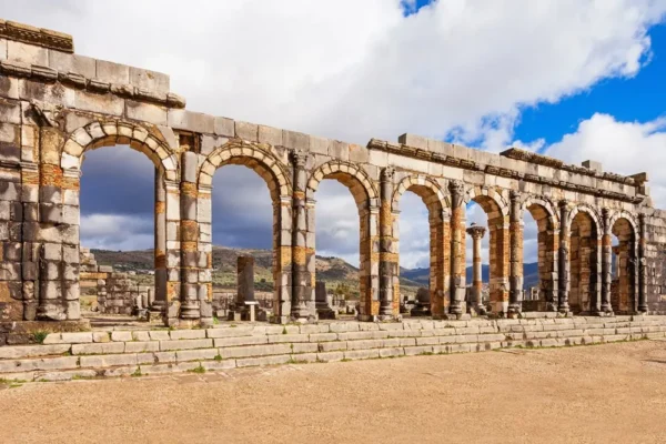 摩洛哥 瓦盧比利斯 Volubilis
