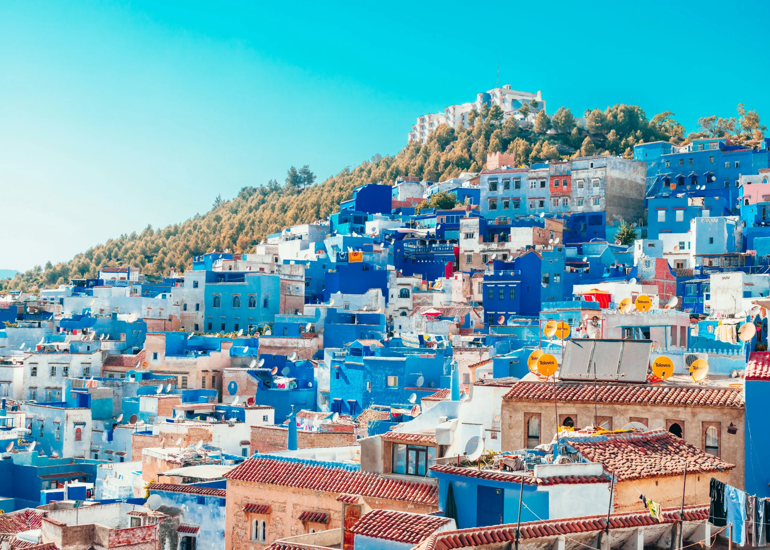 摩洛哥 舍夫沙萬Chefchaouen