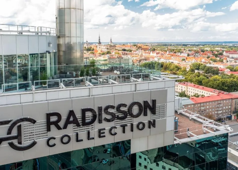 波羅的海 愛沙尼亞 塔林5星 Radisson Collection Hotel, Tallinn（麗笙布魯酒店天空酒店）
