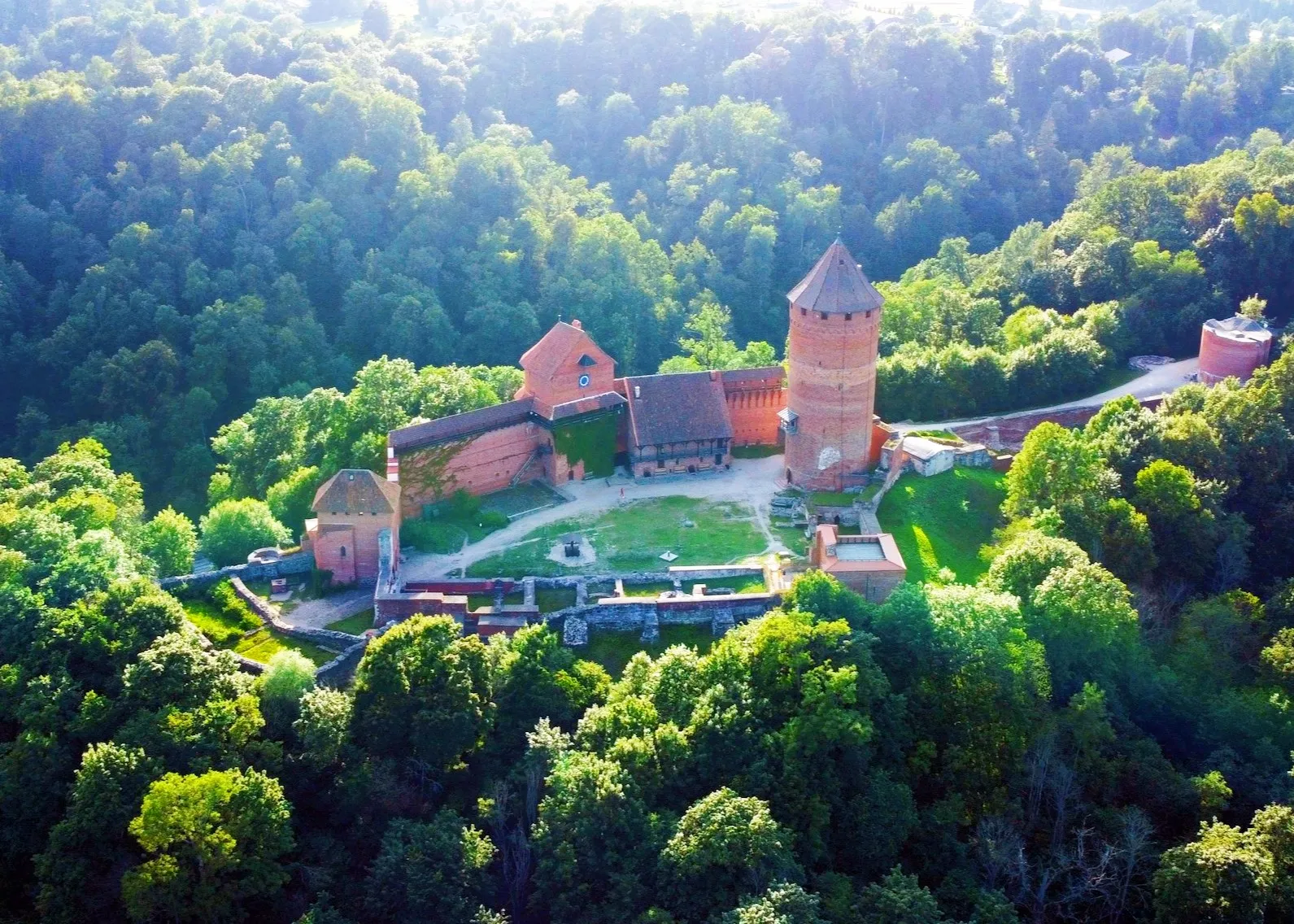 波羅的海 拉脫維亞 圖雷達城堡Turaida Castle
