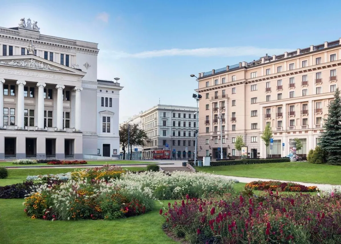 波羅的海 拉脫維亞 里加5星Grand Hotel Kempinski Riga（里加凱賓斯基大酒店）