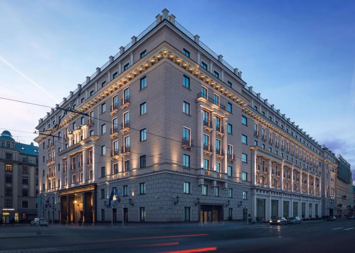 波羅的海 拉脫維亞 里加5星Grand Hotel Kempinski Riga（里加凱賓斯基大酒店）