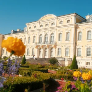 波羅的海 拉脫維亞 隆黛爾宮Rundale Palace