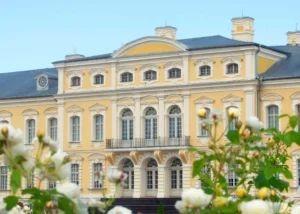 波羅的海 拉脫維亞 隆黛爾宮Rundale Palace