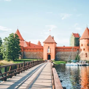 波羅的海 立陶宛 特拉凱水中城堡Trakai Castle