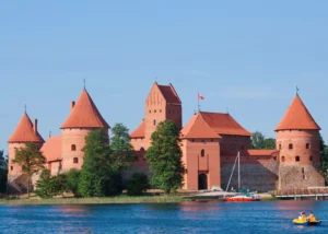 波羅的海 立陶宛 特拉凱水中城堡Trakai Castle