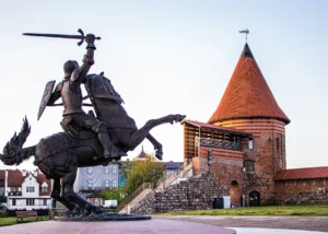 波羅的海 立陶宛 考納斯城堡Kaunas Castle