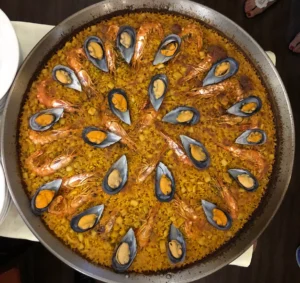 西班牙 海鮮燉飯